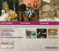 VARIOUS - Maryla Rodowicz  Rote Gitarren  Die Skalden - 3 CD Amiga Jazz