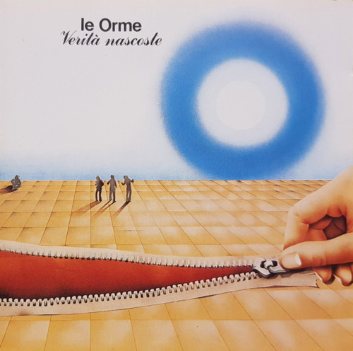 LE ORME - Verit Nascoste - CD 1976 Philips Progressiv