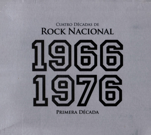 VARIOUS - Rock Nacional 1966 To 1976 - 2 CD Sony Psychedelic Beat