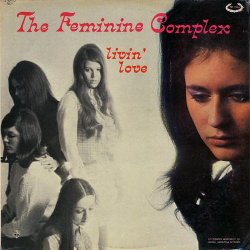 THE FEMININE COMPLEX - Livin Love - CD Merry Go Round Records Psychedelic Garage