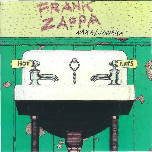 ZAPPA FRANK - Waka Jawaka - CD Rykodisc Progressiv