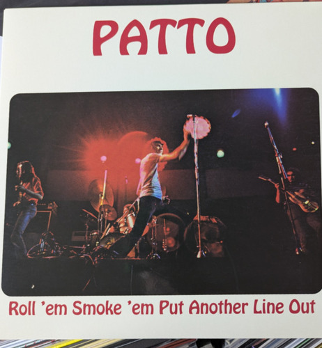 PATTO - Roll em Smoke em Put Another Line Out - LP colour 1971 Sommor Rock