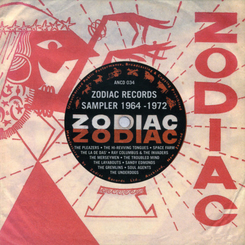 VARIOUS - Zodiac Records Sampler - CD Ascension Psychedelic Beat
