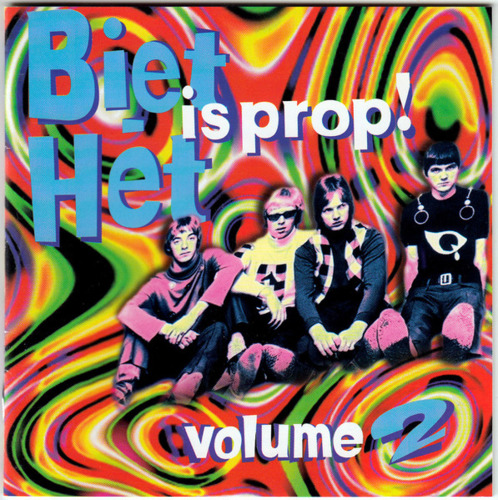 VARIOUS - Biet Het Is Prop Volume 2 - CD Distortion Psychedelic Beat