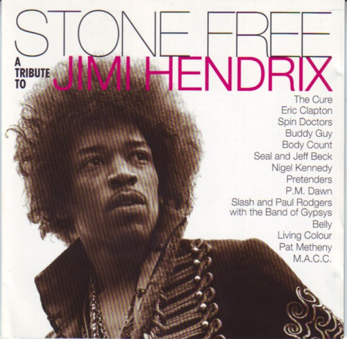 VARIOUS - Stone Free  A Tribute To Jimy Hendrix - CD Reprise Rock Blues