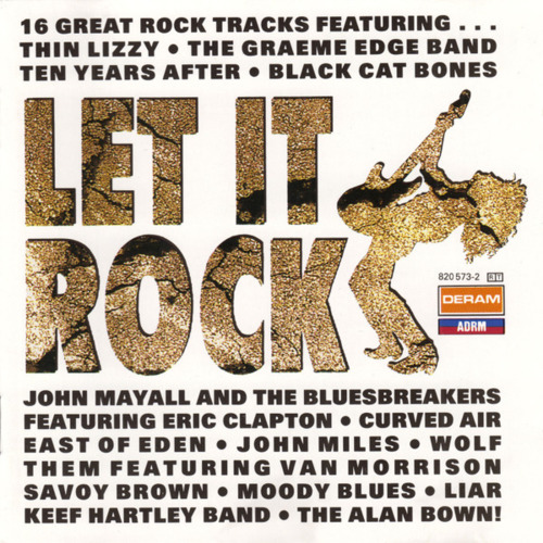 VARIOUS - Let It Rock - CD DERAM Psychedelic Bluesrock