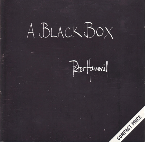 HAMMILL PETER - A Black Box - CD Virgin Progressiv