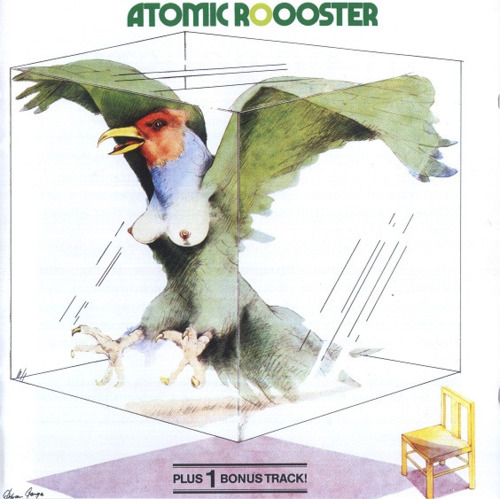 ATOMIC ROOSTER - Atomic Rooster - CD 197 Repertoire Psychedelic Progressiv