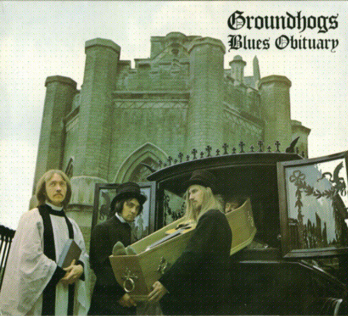GROUNDHOGS - Blues Obituary - CD 1969 Akarma Psychedelic