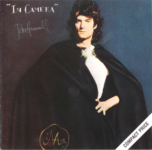 HAMMILL PETER - In Camera - CD Virgin Progressiv