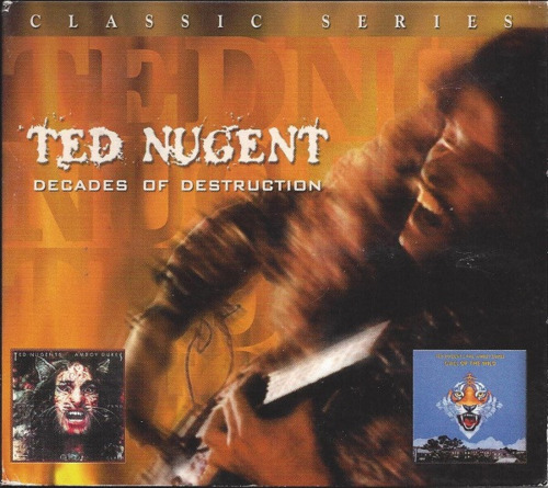 TED NUGENT - Decades Of Destruction - 2 CD Bizarre Planet Hardrock