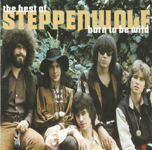 STEPPENWOLF - The Best Of - CD MCA Psychedelic Rock
