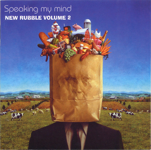 VARIOUS - Speaking My Mind - CD Past & Present Progressiv Psychedelic
