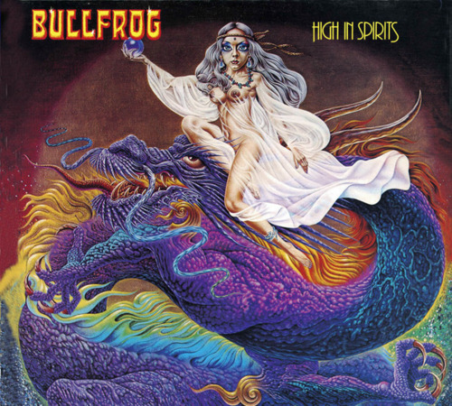 BULLFROG - High In Spirits - CD 1978 Think Progressive Krautrock