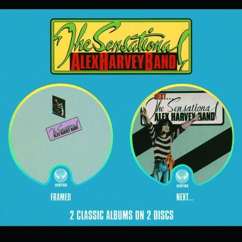 ALEX HARVEY BAND - Framed  Next - 2 CD Mercury Rock
