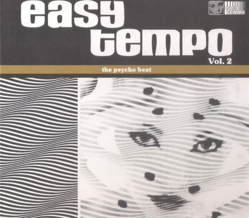 VARIOUS - Easy Tempo Vol. 2  The Pycho Beat - CD Soundtrack Jazz