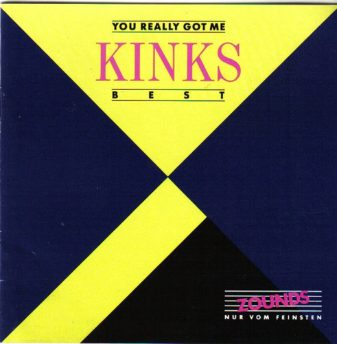 KINKS THE - Best  You Really Got Me - CD Zounds Rock Beat