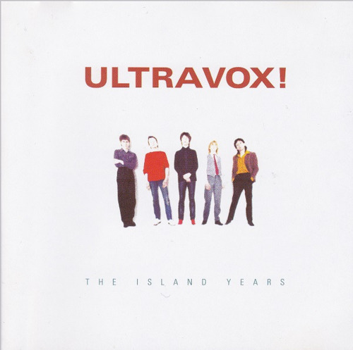 ULTRAVOX - The Island Years - CD Krautrock Psychedelic