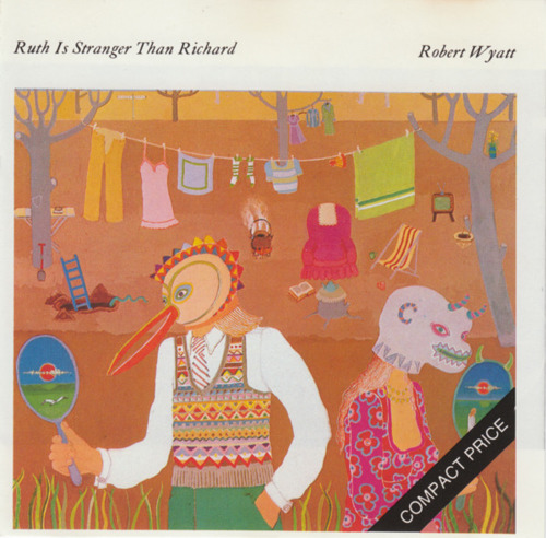 ROBERT WYATT - Ruth Is Stranger Than Richard - CD Virgin Progressiv Canterbury