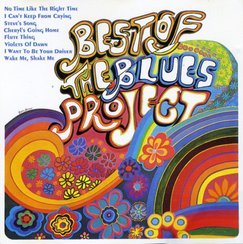 BLUES PROJECT - The Best Of - CD Polydor Psychedelic Bluesrock