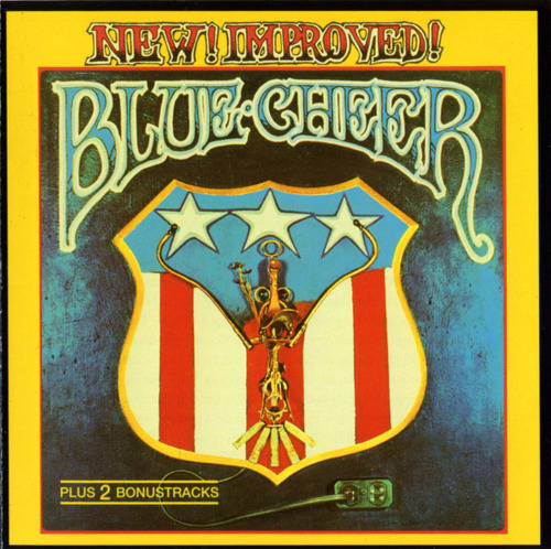 BLUE CHEER - New Improved - CD Repertoire Hardrock Psychedelic