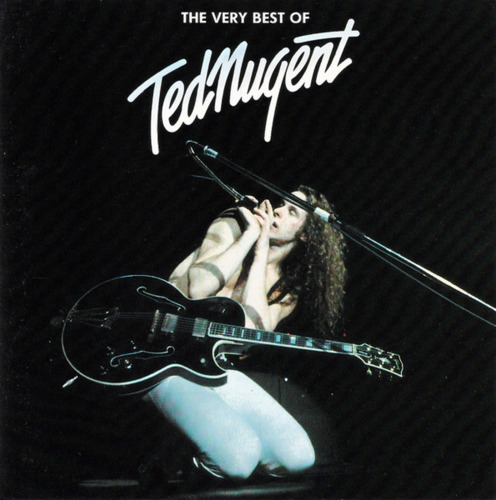 TED NUGENT - The Very Best Of - CD Epic Hardrock