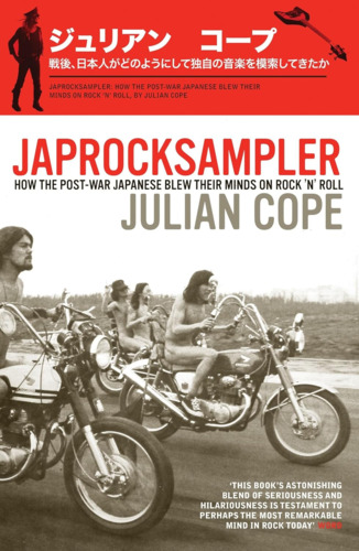 JAPROCKSAMPLER - Julian Cope - Buch Bloomsbury Rock Pop