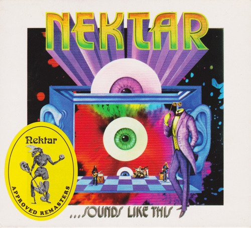 NEKTAR - Sounds Like This - 2 CD 1973 Eclectic Krautrock Progressiv