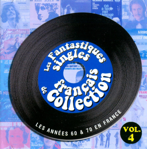 VARIOUS - The Fantastic French Singles Collection Vol 4 - 2 CD Magic Psychedelic Beat