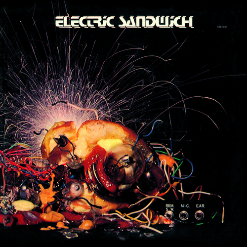ELECTRIC SANDWICH - Electric Sandwich - LP 1973 Krautrock Garden Of Delights Progressiv