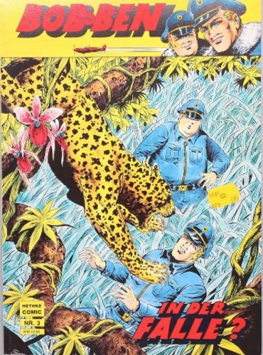 BOB UND BEN - Band 1 Bis 8 Komplett Hethke Softcover - Comic Comics