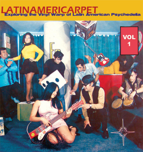 VARIOUS - Latinamericacarpet - CD Sublime Frequencies Psychedelic