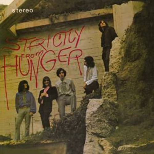 HUNGER - Strictly From Hunger - LP black Guerssen Psychedelic