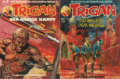 TRIGAN - Mike Butterworth Und John Lawrence - Comic Serie Softcover Hethke Comics