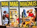 MAGNUS DER ROBOTKMPFER  8 BNDE SOFTCOVER - Hethke - Comic Comics