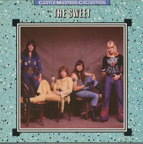 SWEET - Castle Masters Collection - CD Castle Communication Glamrock