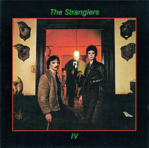 STRANGLERS - Rattus Norvegicus - CD 1977 EMI Punk New Wave