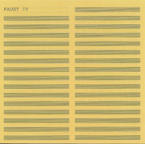 FAUST - Iv - CD 1974 Virgin Avantgarde Krautrock