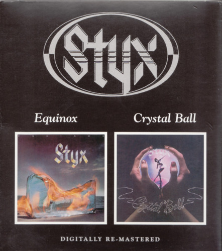 STYX - Equinox  Crystal Ball - CD BGO Rock