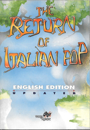 THE RETURN OF ITALIAN POP - 1996 English Edition - buch Vinyl Magic Psychedelic Progressiv