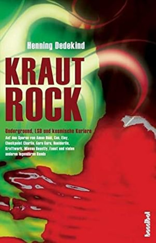 HENNING DEKEKIND - Krautrock - Buch Koch Rock Pop