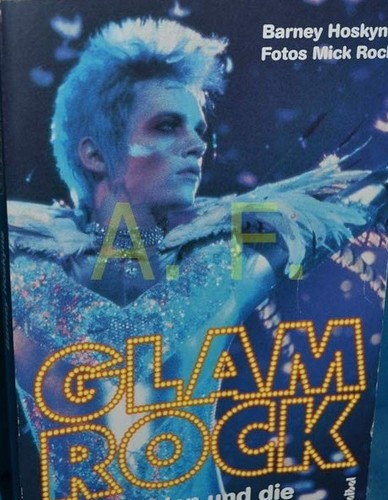 GLAMROCK - Bowie Bolan Und Die Glitter Revolution - Buch Hannibal Glamrock
