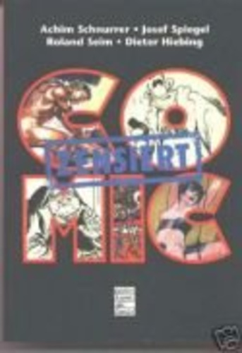 COMICS ZENSIERT - Edition Kunst Der Comics - Buch Edition Kunst der Comics Progressiv Krautrock