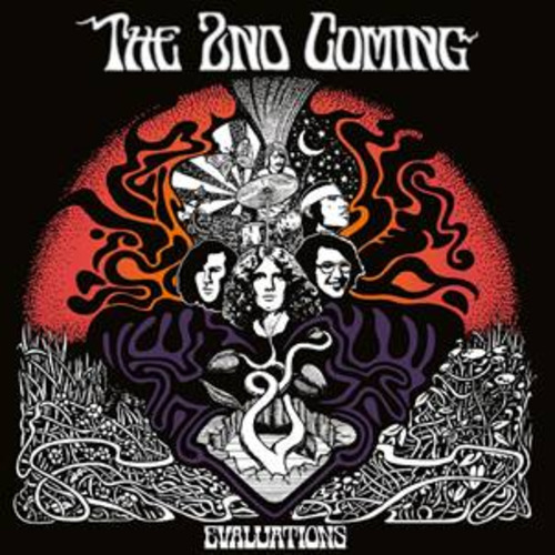 THE 2ND COMING - The 2nd Coming - LP colour Guerssen Progressiv