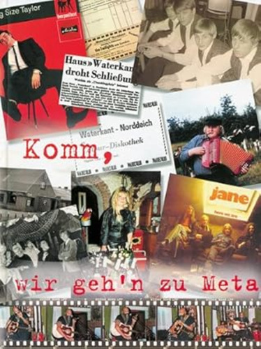 KOMM WIR GEHN ZU META - Werner Jrgens - Buch Ostfriesland Verlag Rock Pop