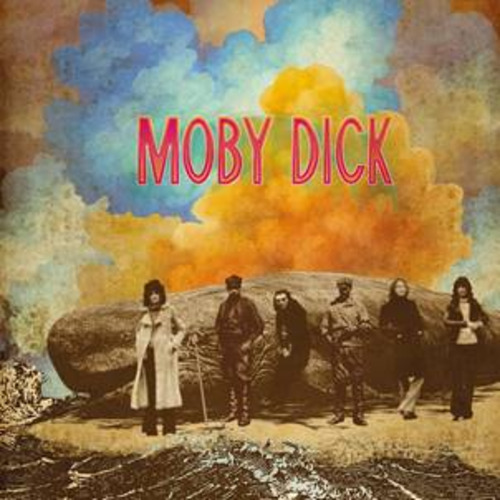 MOBY DICK - Moby Dick - LP colour 1973 Sommor Psychedelic Hardrock