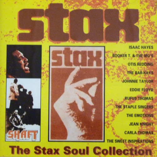 VARIOUS - The Stax Soul Collection - CD ZYX Funk