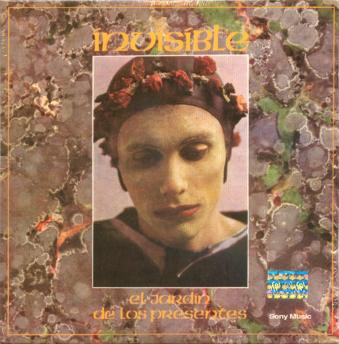 INVISIBLE - El Jardin De Los Presentes - CD 1976 Sony Rock Jazz
