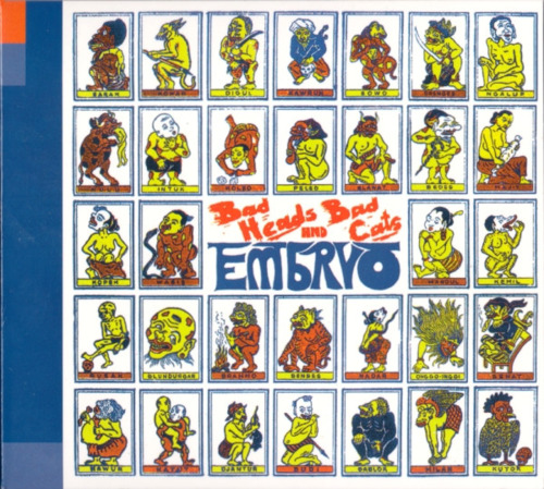EMBRYO - Bad Heads And Bad Cats - CD 1975 Disconforme Krautrock Jazz