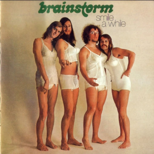 BRAINSTORM - Smile a while - CD 1972 Krautrock Musea Jazz